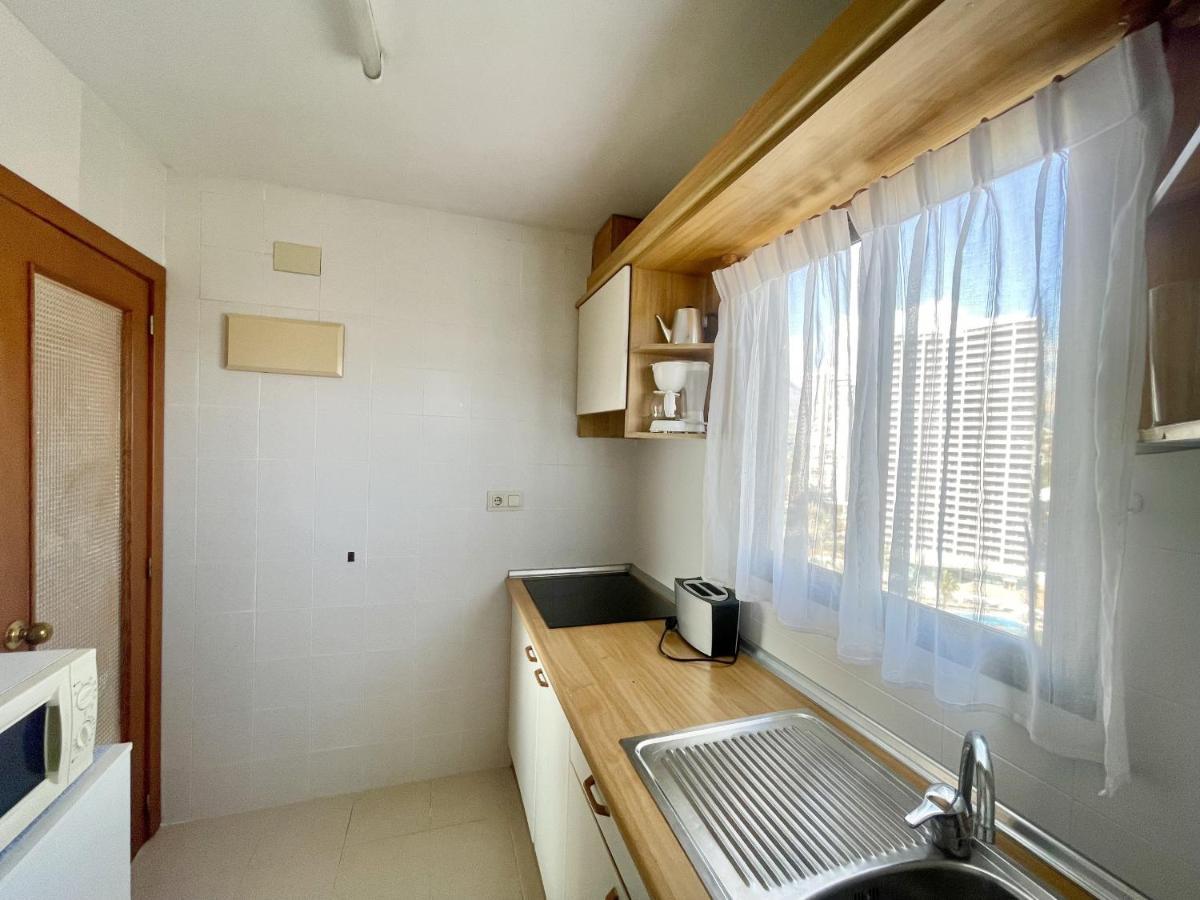 Paraiso 10 Blueline Benidorm Buitenkant foto