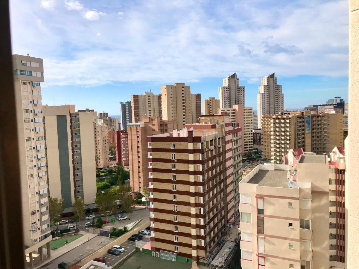 Paraiso 10 Blueline Benidorm Buitenkant foto