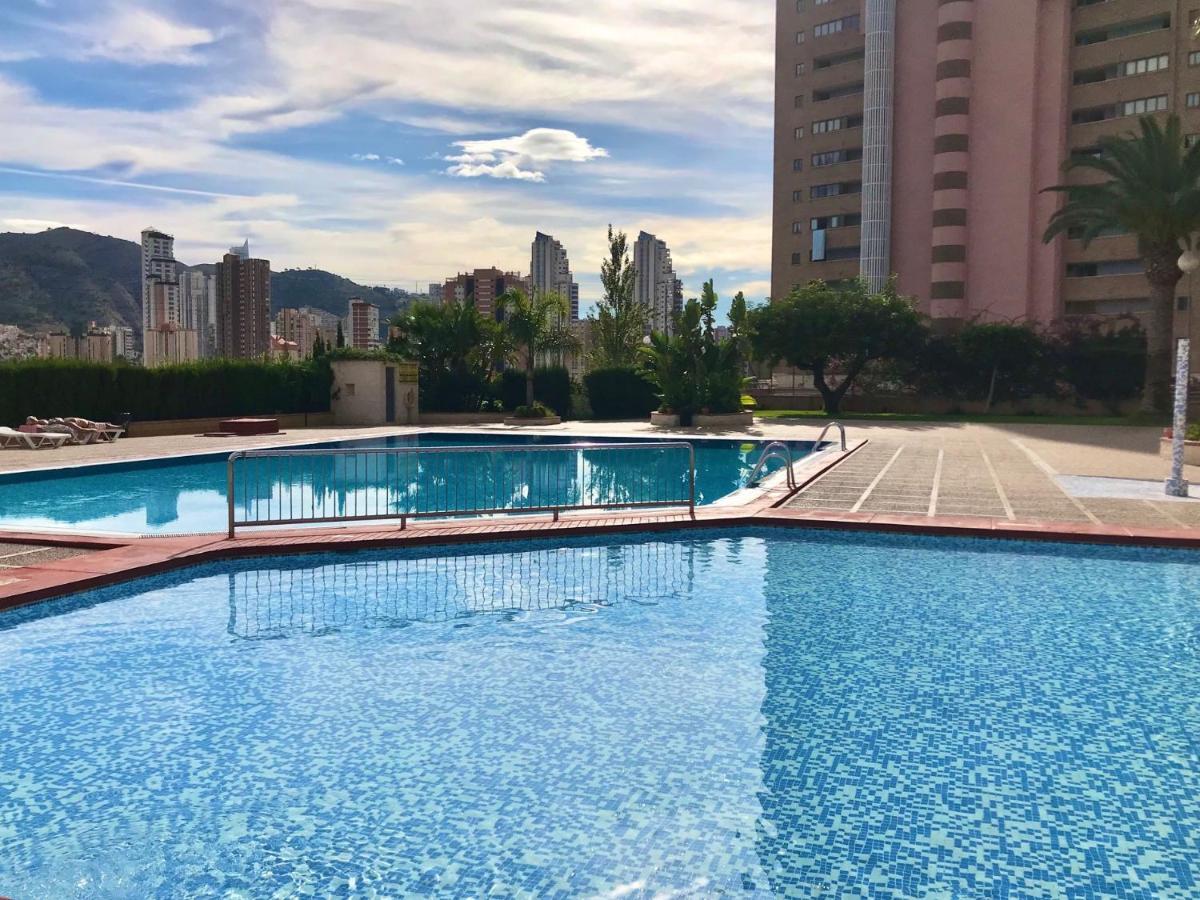 Paraiso 10 Blueline Benidorm Buitenkant foto